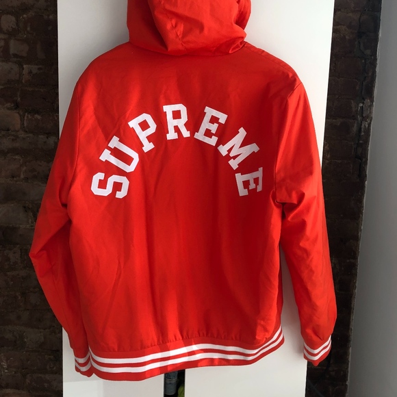 supreme champion hooded jacket